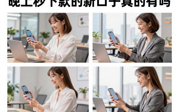 晚上秒下款的新口子真的有吗，盘点几个靠谱的夜间放款平台