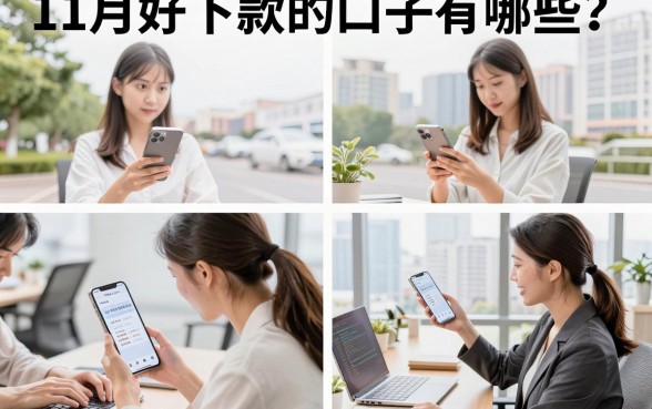 11月好下款的口子有哪些？盘点近期通过率高的借款平台