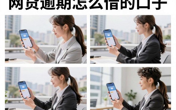 网贷逾期怎么借的口子,黑户哪里能贷到款
