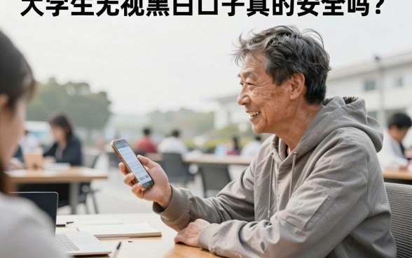 大学生无视黑白口子真的安全吗？无视黑白口子有哪些隐藏风险？
