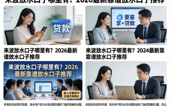 来波放水口子哪里有？2026最新靠谱放水口子推荐