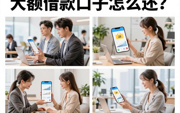 大额借款口子怎么还？无力偿还最佳处理方法