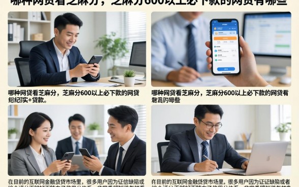 哪种网贷看芝麻分,芝麻分600以上必下款的网贷有哪些