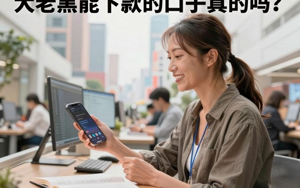大老黑能下款的口子真的吗？大老黑能下款的口子有哪些可靠推荐
