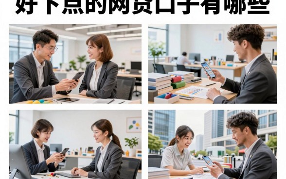 好下点的网贷口子有哪些，2026年容易通过的网贷平台推荐