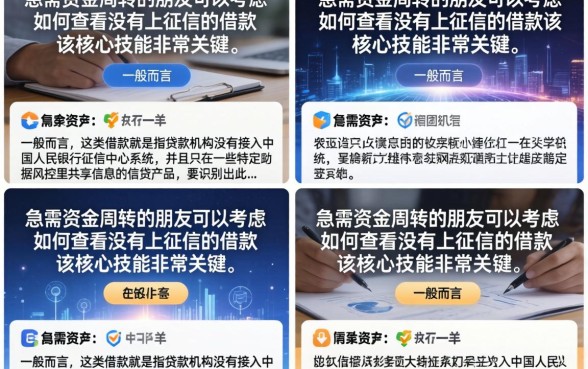 不上征信的借款怎么看，如何查询不上征信的贷款记录