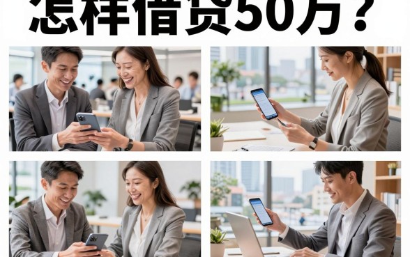 怎样借贷50万?正规银行贷款需要什么条件