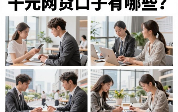 千元网贷口子有哪些？2026容易通过的小额贷款平台推荐