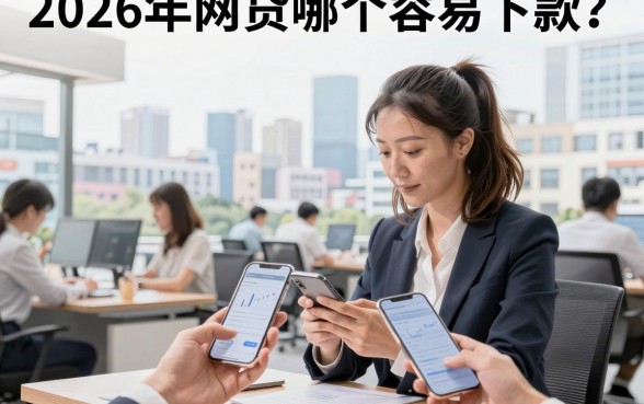 2026年五款网贷哪个容易下款?正规低息平台推荐