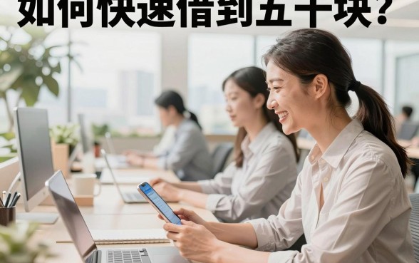 如何快速借到五千块？正规平台当天放款攻略