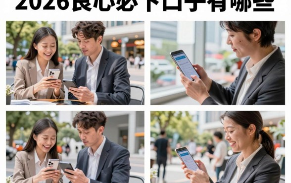 2026良心必下口子有哪些,盘点靠谱好下款的渠道推荐