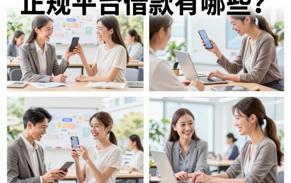 正规平台借款有哪些？盘点安全靠谱的贷款平台排行榜