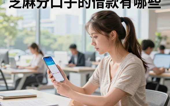 芝麻分口子的借款有哪些，芝麻分口子的借款哪个容易下款