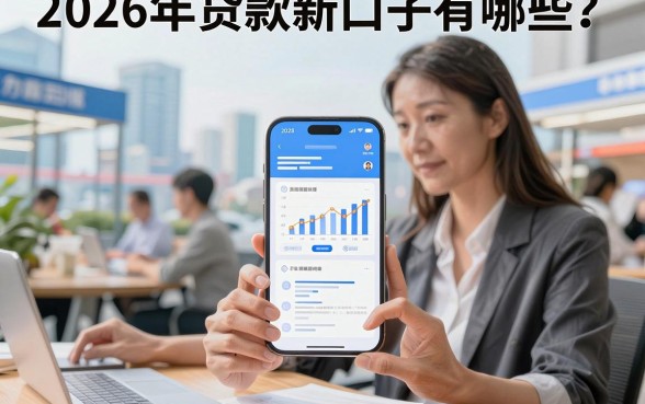 2026年贷款新口子有哪些?征信花哪里可以借钱马上到账