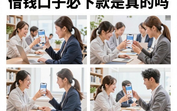 借钱口子必下款是真的吗,2026年有哪些靠谱的贷款平台