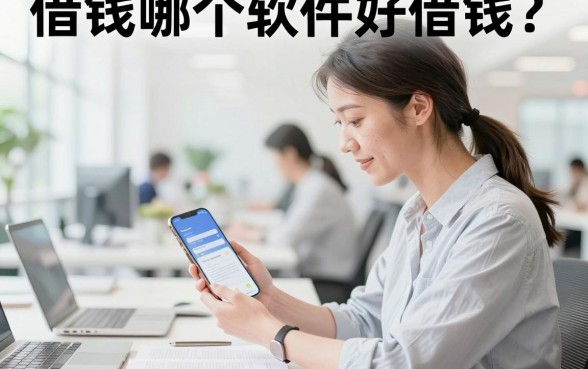 借钱哪个软件好借钱?正规平台容易下款推荐