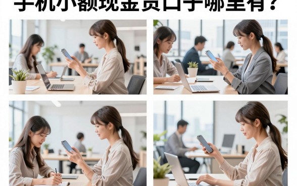 手机小额现金贷口子哪里有?2026年靠谱容易通过的平台推荐