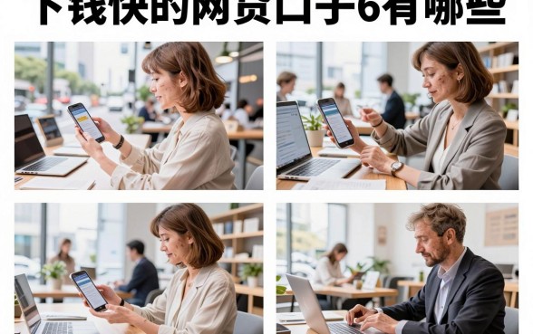 下钱快的网贷口子6有哪些,2026年正规靠谱的贷款平台推荐