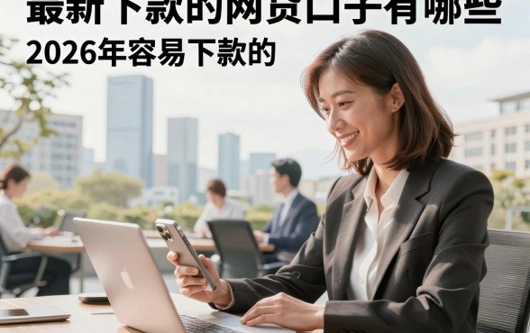 最新下款的网贷口子有哪些,2026年容易下款的正规平台推荐