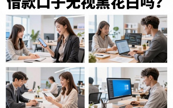 借款口子无视黑花白吗？2026黑户花户必下款的贷款平台推荐