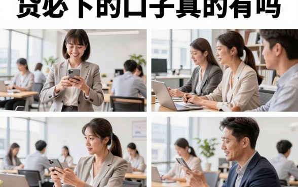 贷必下的口子真的有吗，盘点2026年不看征信必下款的平台