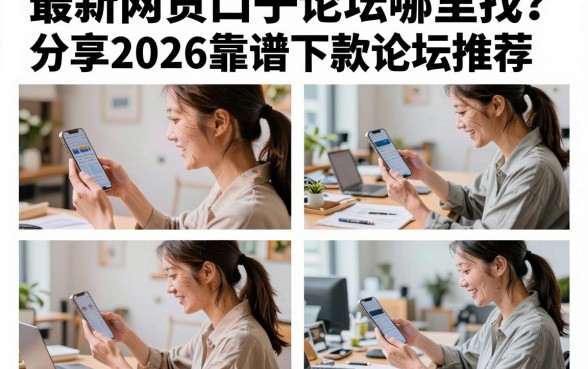 最新网贷口子论坛哪里找？分享2026靠谱下款论坛推荐