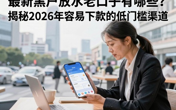 最新黑户放水老口子有哪些?揭秘2026年容易下款的低门槛渠道