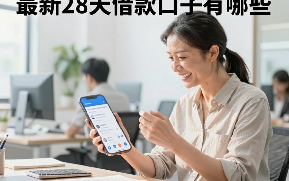 最新28天借款口子有哪些,盘点容易通过的下款平台