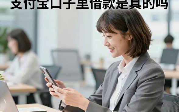 支付宝口子里借款是真的吗，支付宝口子借款安全可靠吗