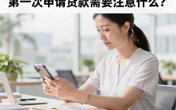 第一次申请贷款需要注意什么?第一次申请贷款容易通过吗