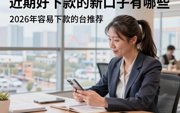 近期好下款的新口子有哪些,2026年容易下款的贷款平台推荐