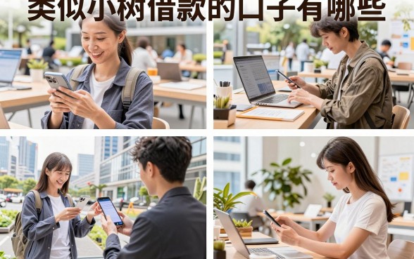 类似小树借款的口子有哪些,盘点靠谱容易下款的平台