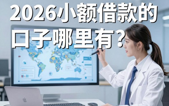 2026小额借款的口子哪里有？盘点靠谱容易下款的平台