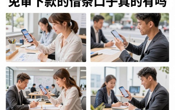 免审下款的借条口子真的有吗,2026不看征信直接下款的平台推荐