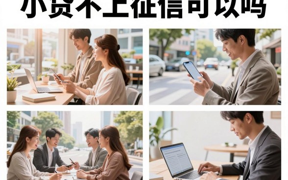 小贷不上征信可以吗,不上征信的小贷有哪些靠谱推荐