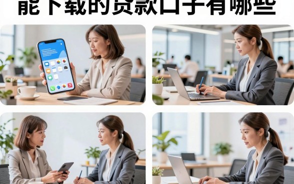 能下载的贷款口子有哪些,2026年靠谱的下款口子哪里找