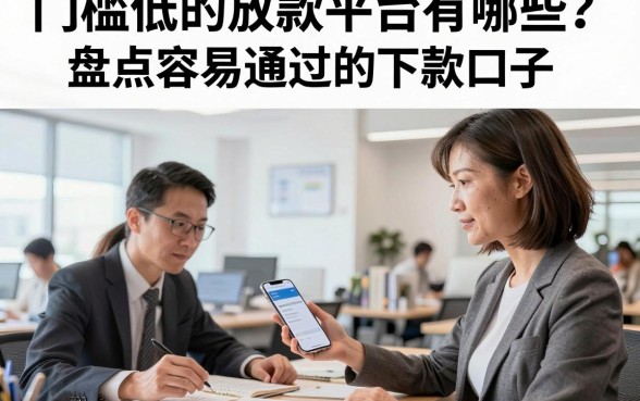 门槛低的放款平台有哪些?盘点容易通过的下款口子