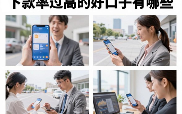 下款率过高的好口子有哪些,2026年容易下款的正规平台推荐