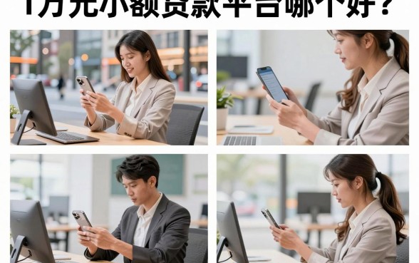 1万元小额贷款平台哪个好?正规下款快的平台推荐
