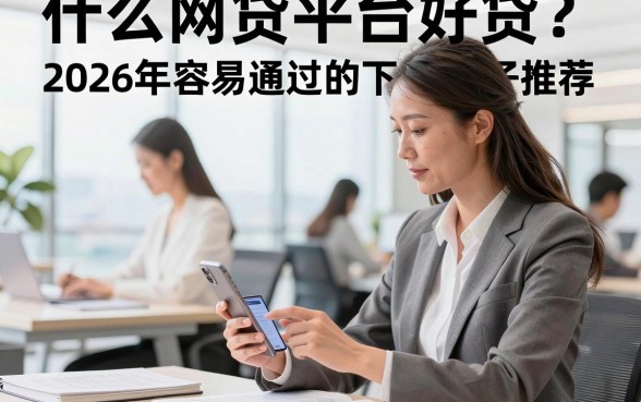 什么网贷平台好贷？2026年容易通过的下款口子推荐