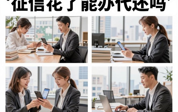 征信花了能办代还吗,征信花了哪里可以借钱急用