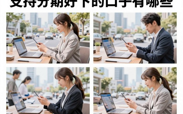 支持分期好下的口子有哪些，盘点容易通过的小额贷款平台