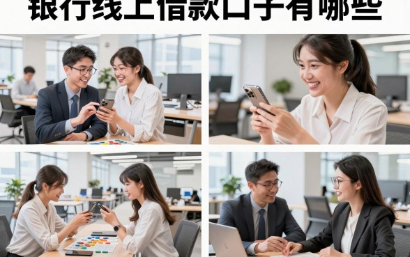 银行线上借款口子有哪些,2026年正规容易下款的平台推荐