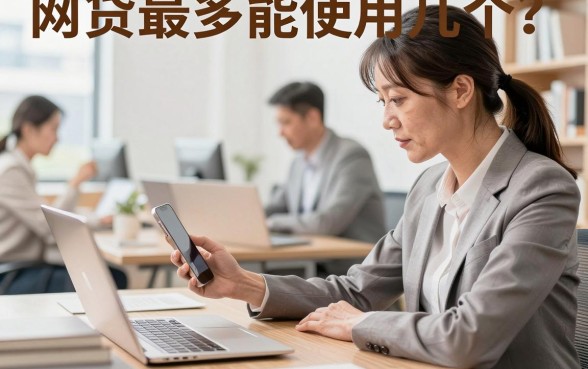 网贷最多能使用几个?网贷申请过多会影响征信吗