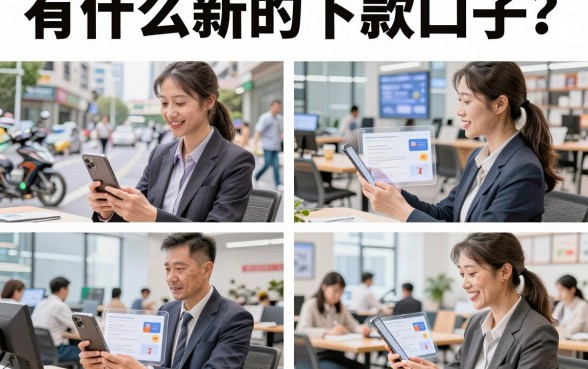 有什么新的下款口子?2026年靠谱好下款的网贷平台推荐