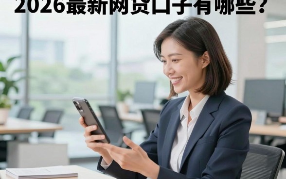 2026最新网贷口子有哪些?盘点容易通过的下款平台