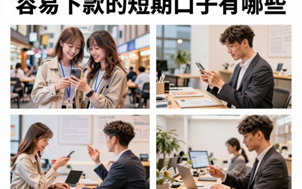 容易下款的短期口子有哪些，2026年无视征信秒下款的正规平台推荐