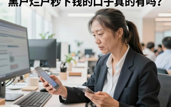 黑户烂户秒下钱的口子真的有吗？2026年还能下款的平台推荐