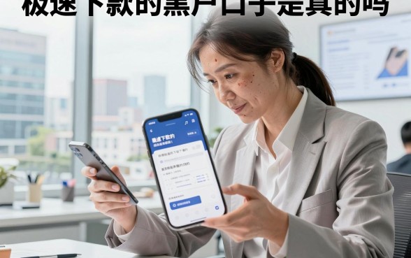 极速下款的黑户口子是真的吗,哪里有黑户能下款的口子