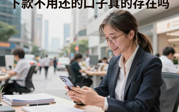 下款不用还的口子真的存在吗，揭秘那些不用还款的贷款陷阱